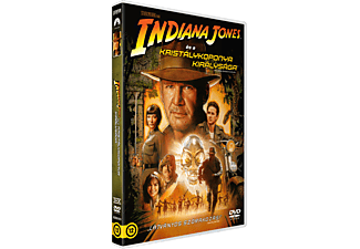 Indiana Jones és a kristálykoponya királysága (DVD)