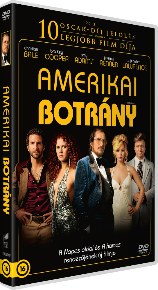 Amerikai botrány (DVD)