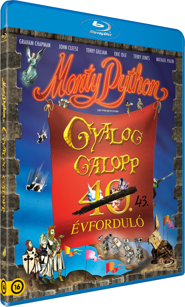 Monty Python: Gyalog galopp (Blu-ray)