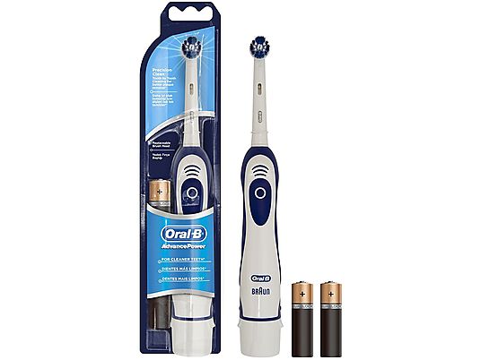 ORAL-B AdvancePower CLS Elektrische Zahnbürste Weiß/Blau