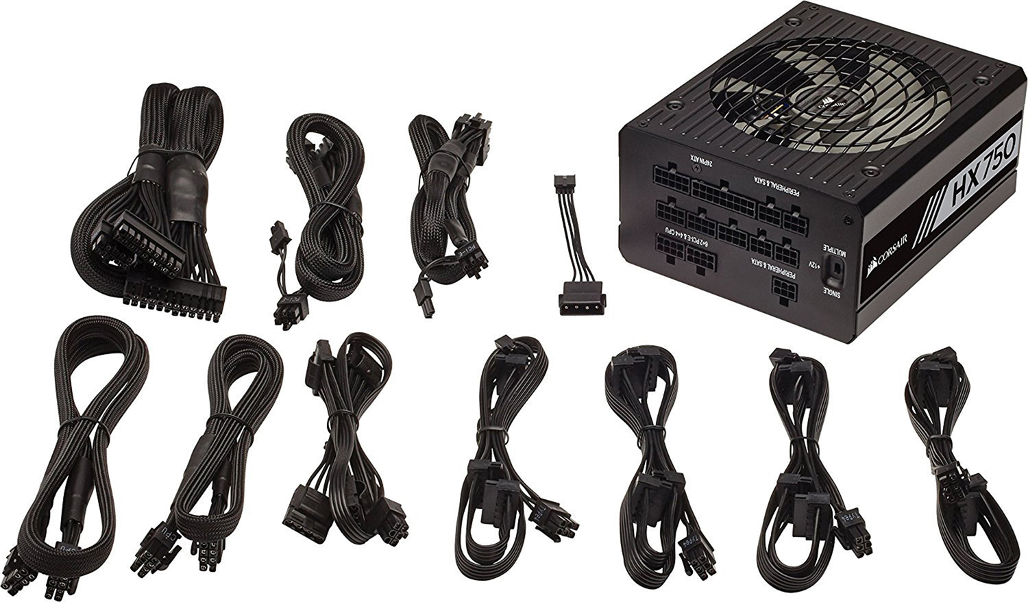 CORSAIR HX750 PC-Netzteil 750 Watt