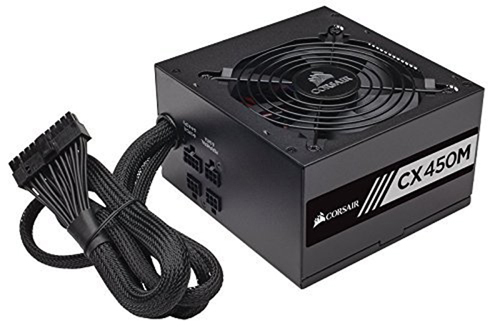 CORSAIR CX450M PC-Netzteil 450 Watt 80 PLUS-Bronze