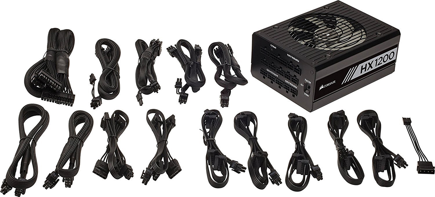 CORSAIR HX1200 PC-Netzteil 1200 Watt