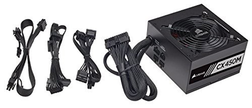 CORSAIR CX450M PC-Netzteil 450 Watt 80 PLUS-Bronze
