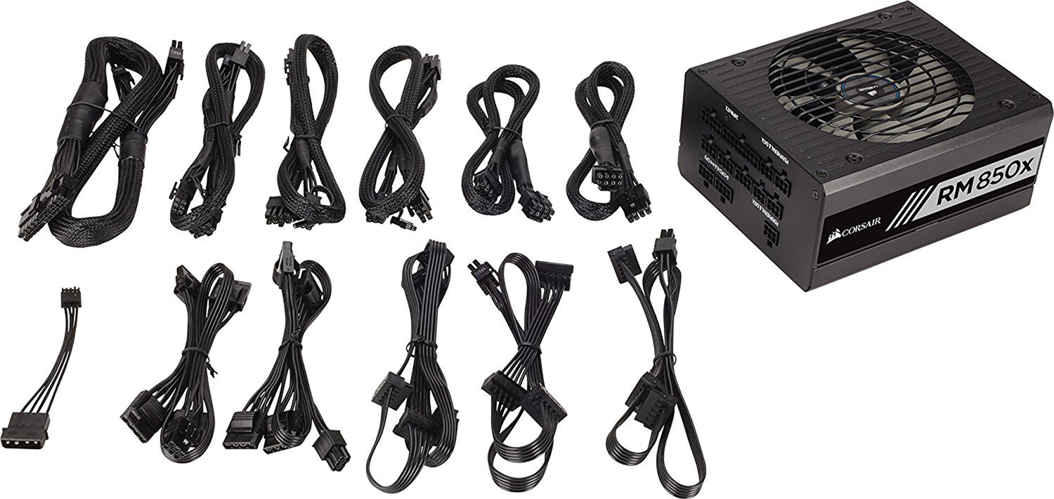 CORSAIR RMx Series RM850x 2018, 850W (CP-9020180-EU)