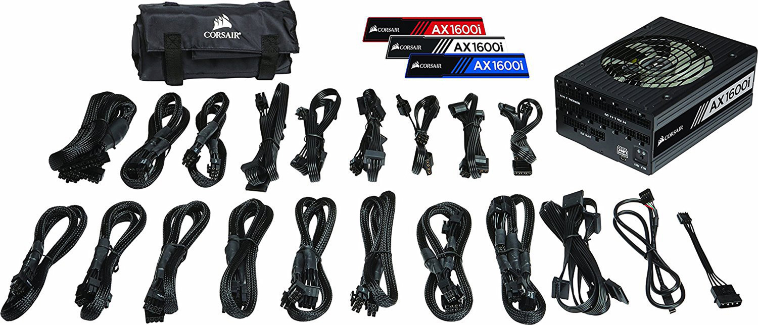 CORSAIR AX1600I DIGITAL PC-Netzteil 1600 Watt