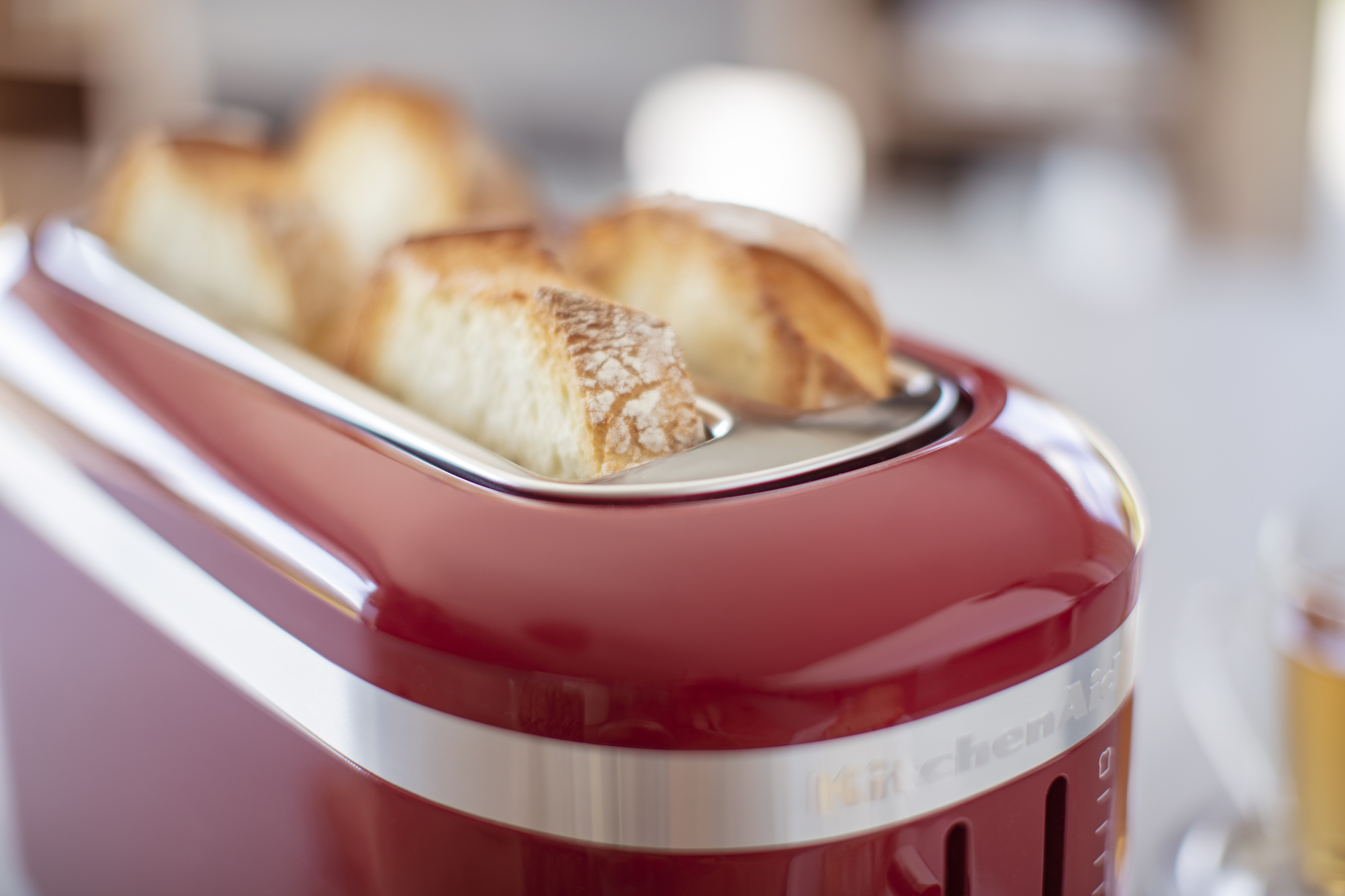 KITCHENAID 5KMT5115EER Classic Collection Toaster Empire Rot (1500 Watt, Schlitze: 2)