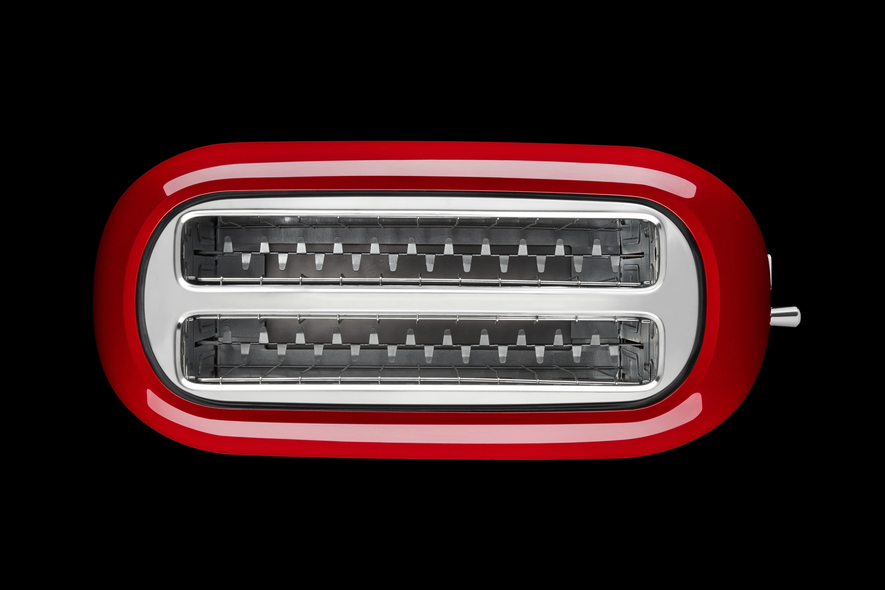 KITCHENAID 5KMT5115EER Classic Collection Toaster Empire Rot (1500 Watt, Schlitze: 2)