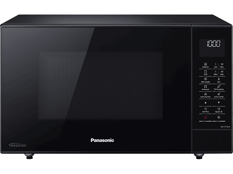 Thumbnail - PANASONIC NN-CT 56 JBGPG, Mikrowelle (1000 Watt, Grillfunktion, Heißluftfunktion)