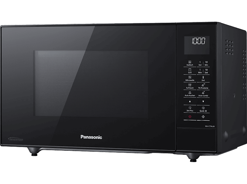 Thumbnail - PANASONIC NN-CT 56 JBGPG, Mikrowelle (1000 Watt, Grillfunktion, Heißluftfunktion)