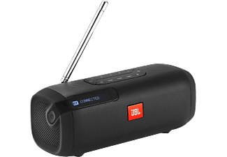 JBL Tuner bluetooth hangszóró FM rádióval, fekete