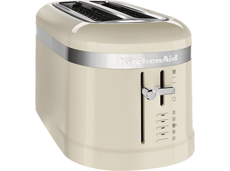 KITCHENAID 5KMT5115EAC Classic Collection Toaster Creme (1500 Watt, Schlitze: 2)