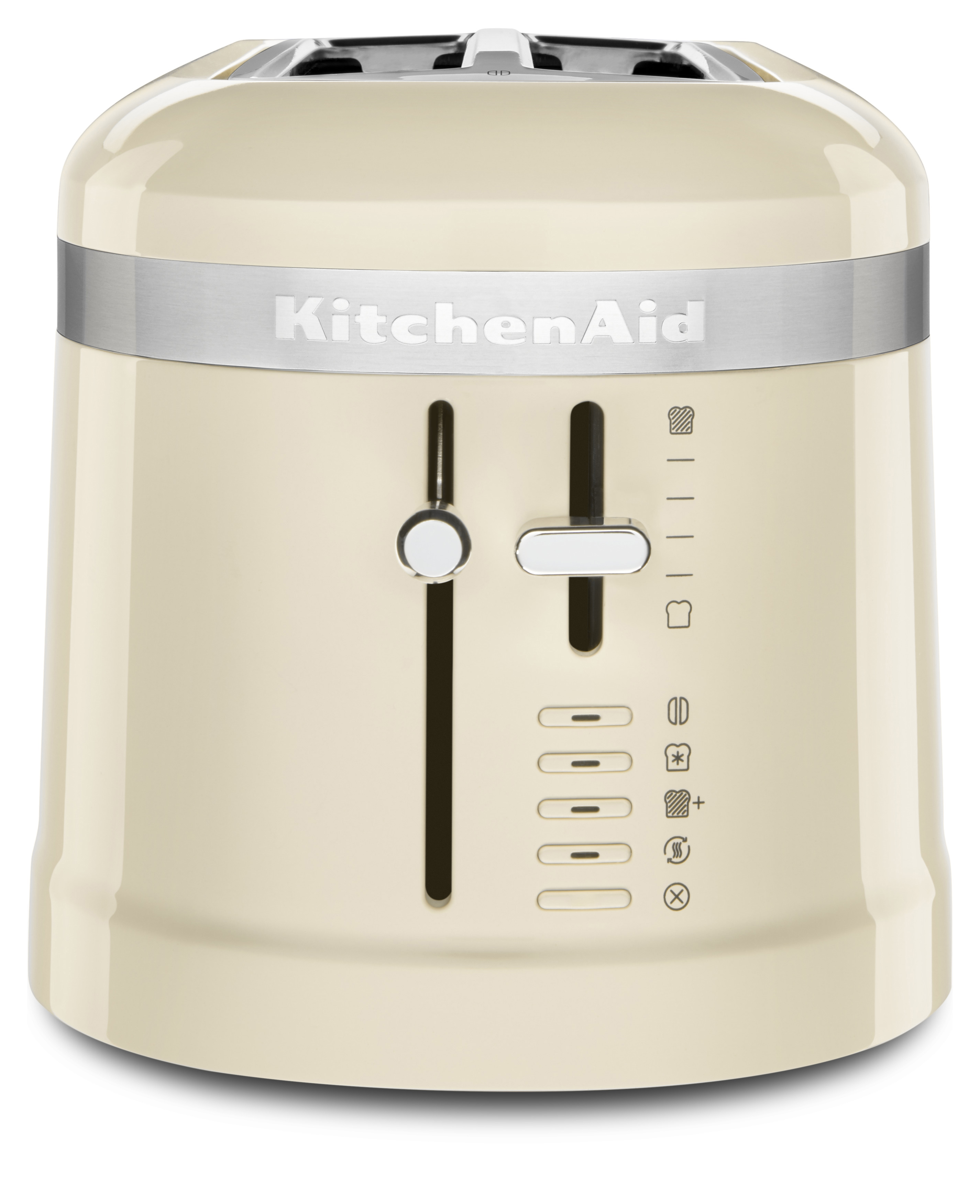 Watt, KITCHENAID Classic 2) (1500 5KMT5115EAC Schlitze: Collection Creme Toaster
