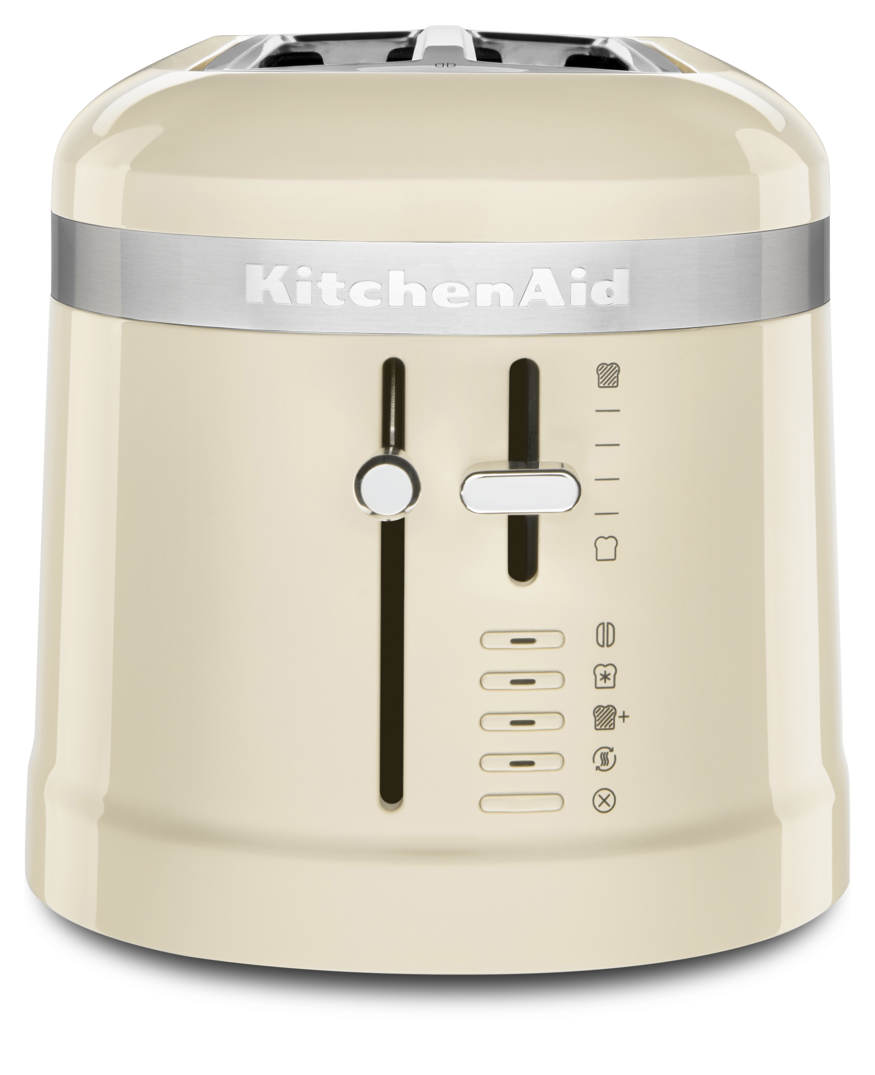 KITCHENAID 5KMT5115EAC Classic Collection Toaster Creme (1500 Watt, Schlitze: 2)