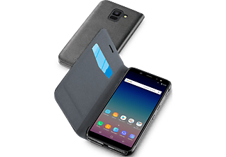 CELLULAR-LINE Samsung Galaxy J6 (2018) Case Book Zwart