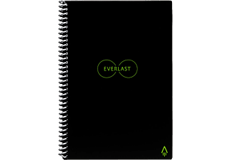 ROCKETBOOK Everlast Letter - Carnet de notes (Noir)