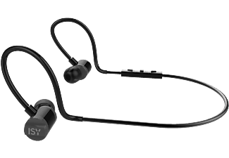 ISY IBH-3600-BK - Auricolari Bluetooth con archetto  (In-ear, Nero)