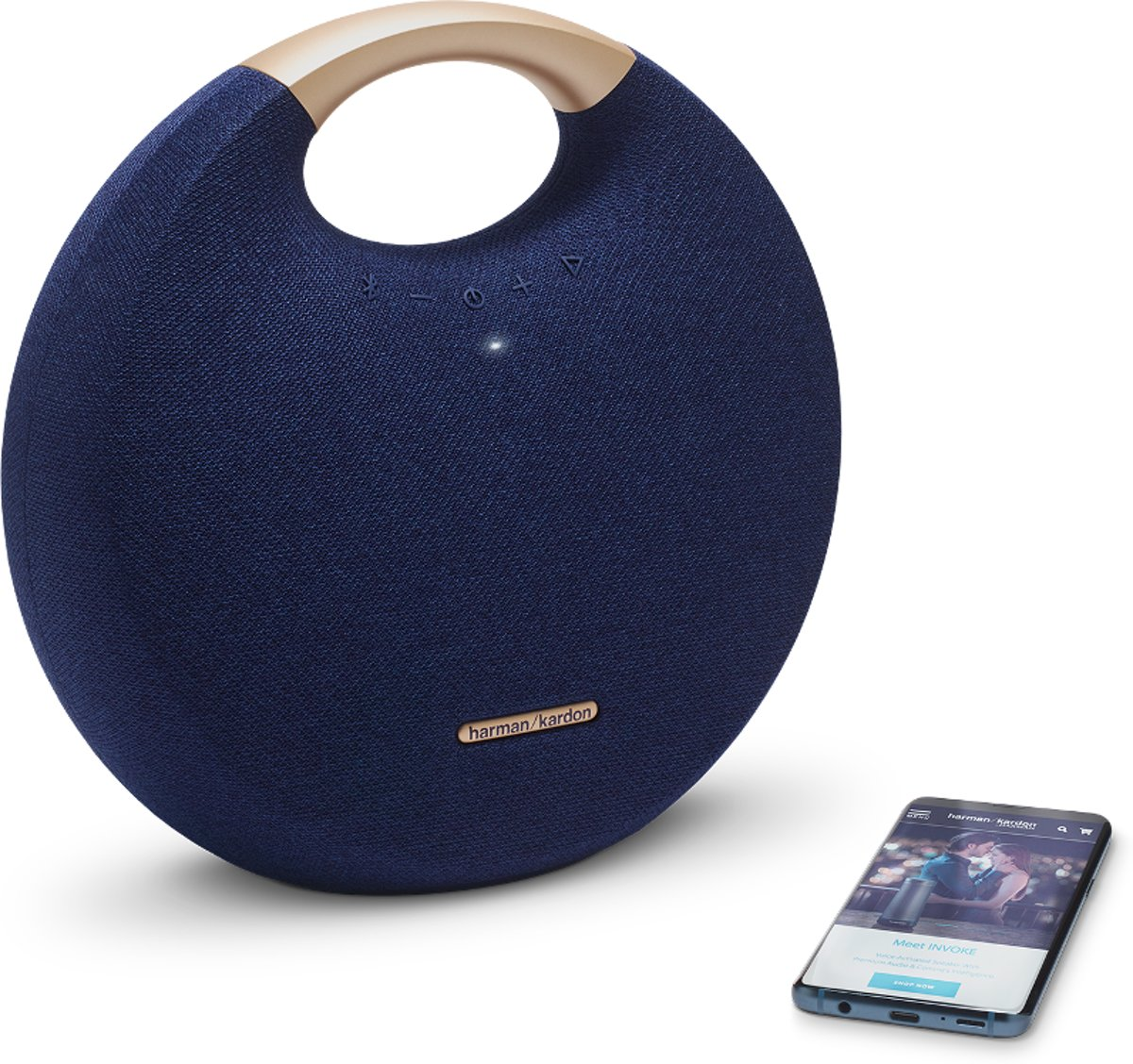 HARMAN Onyx Studio 5 bluetooth hangszóró, kék