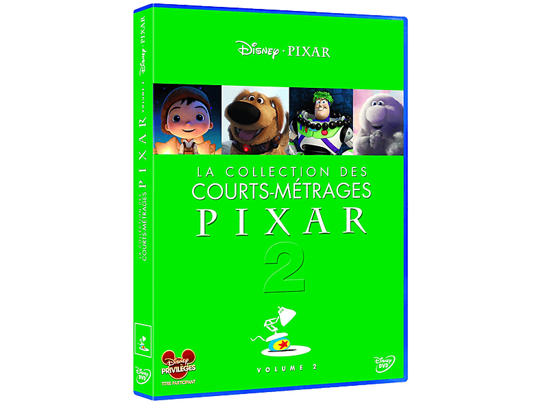 La Collection des Courts-Métrages Pixar Vol. 2 - DVD
