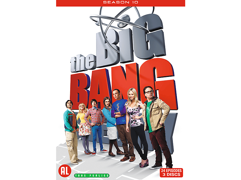 Warner Home Video The Big Bang Theory: Saison 10 - Dvd