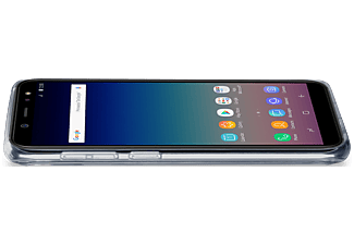 CELLULAR-LINE Samsung Galaxy J6 (2018) Case Clear Duo Transparant
