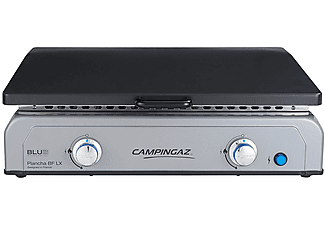 CAMPING GAZ Plancha Blue Flame LX - Gasgrill (Schwarz/Edelstahl)