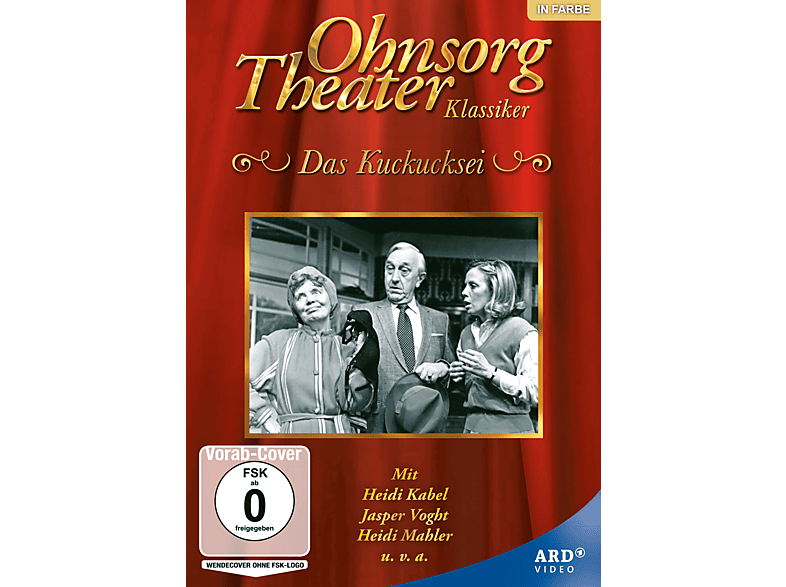 Klassiker: Kuckucksei Das DVD Ohnsorg-Theater