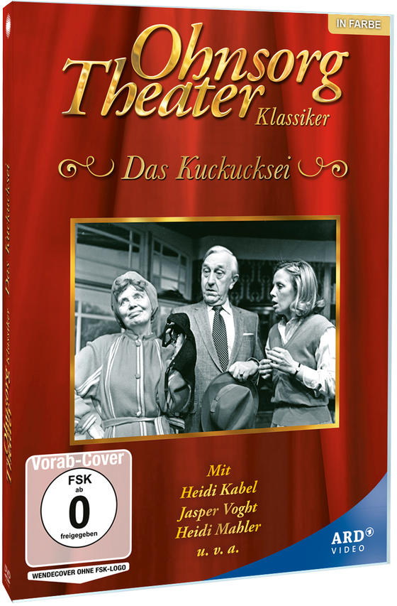 DVD Ohnsorg-Theater Das Kuckucksei Klassiker: