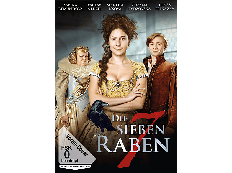 Die Sieben Raben DVD