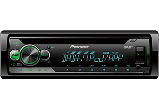 PIONEER Autoradio DEH-S410DAB 1-DIN CD-Tuner mit DAB/DAB+ Digital Radio,  USB und Spotify. online kaufen | MediaMarkt