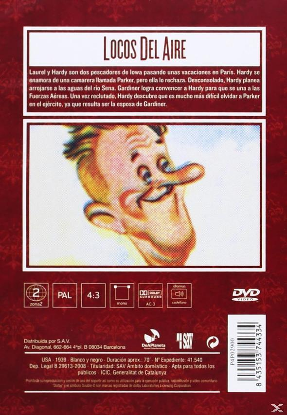 Locos Del Aire - DVD
