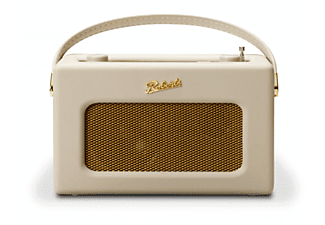 ROBERTS iStream 3 - Digitalradio (DAB+, FM, Internet radio, Beige)