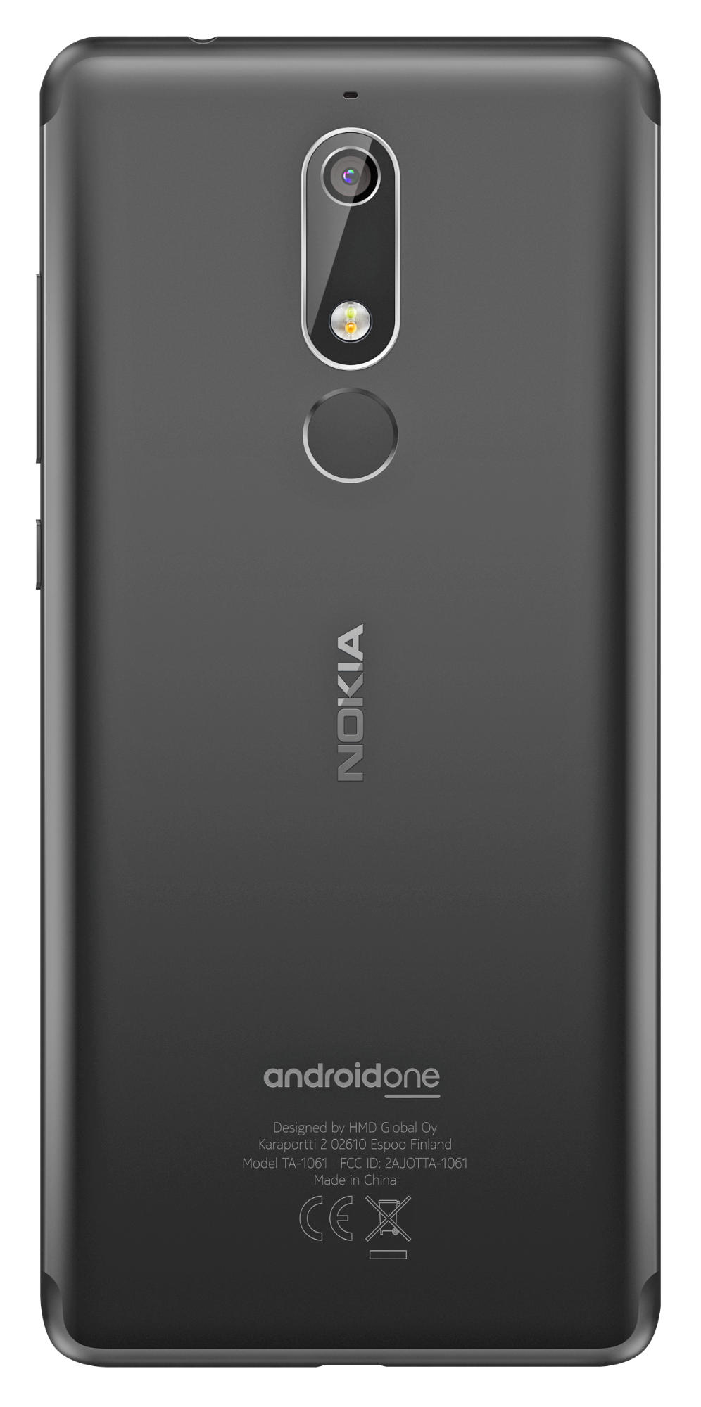 NOKIA 5.1 16 GB Schwarz Dual SIM