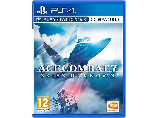 Ace Combat 7 Skies Unknown - [PlayStation 4]