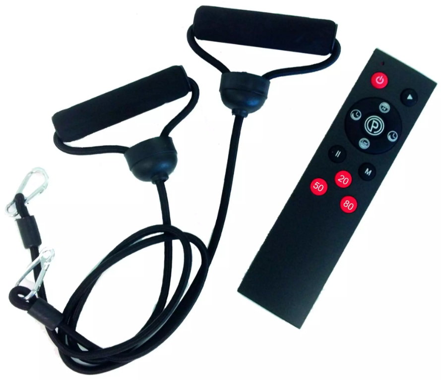BEST DIRECT Gymform VIBROMAX Plus - Vibrationsplatte (Rot)