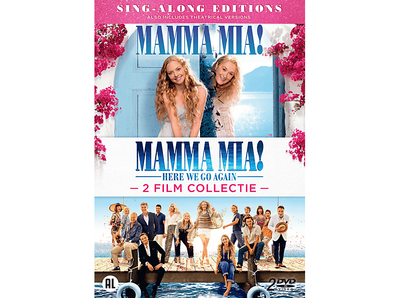 Mamma Mia! 1 & 2 - DVD