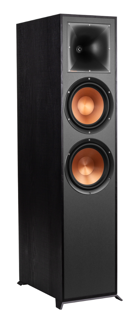 KLIPSCH R-820F álló hangfalpár, fekete