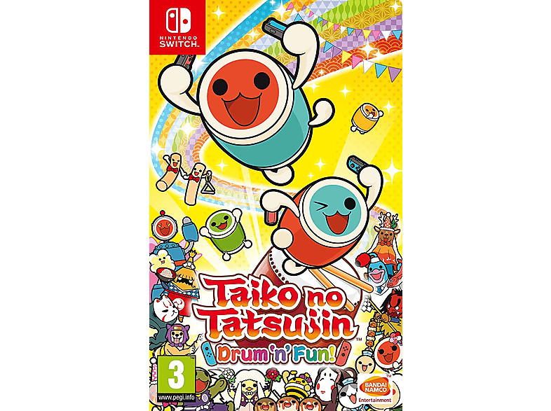 Taiko no Tatsujin: Drum 'n' Fun! FR Switch