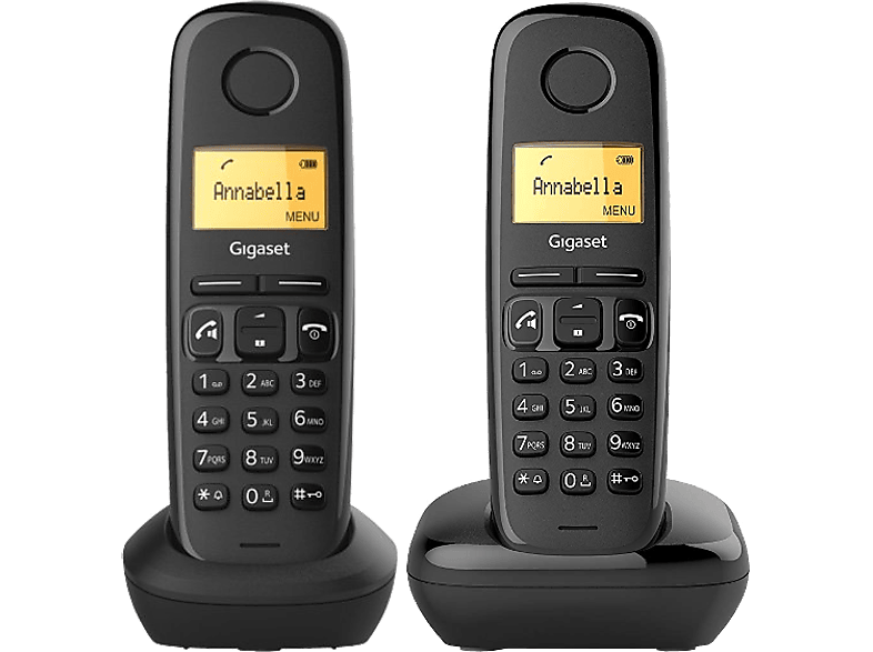 GIGASET Draadloze telefoon A270 Duo (L36852-H2812-M201)