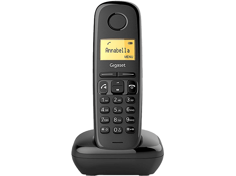 GIGASET Draadloze telefoon A270 Mono (S30852-H2812-M201)