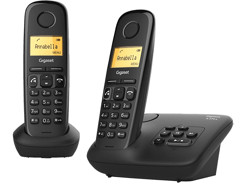 GIGASET Draadloze telefoon A270A Duo (L36852-H2832-M201)