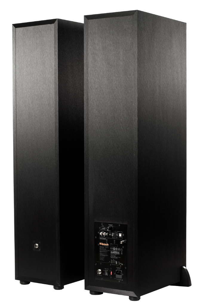 KLIPSCH R-28PF aktív álló hangfalpár, fekete