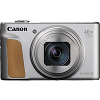 CANON PowerShot SX740 HS Digitalkamera Silber, , 40fach opt. Zoom, LCD (TFT), WLAN