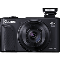 CANON PowerShot SX740 HS Digitalkamera Schwarz, , 40fach opt. Zoom, LCD (TFT), WLAN