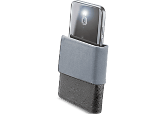 CELLULAR-LINE Book Universeel Slide&Click tot 4.8 inch Zwart