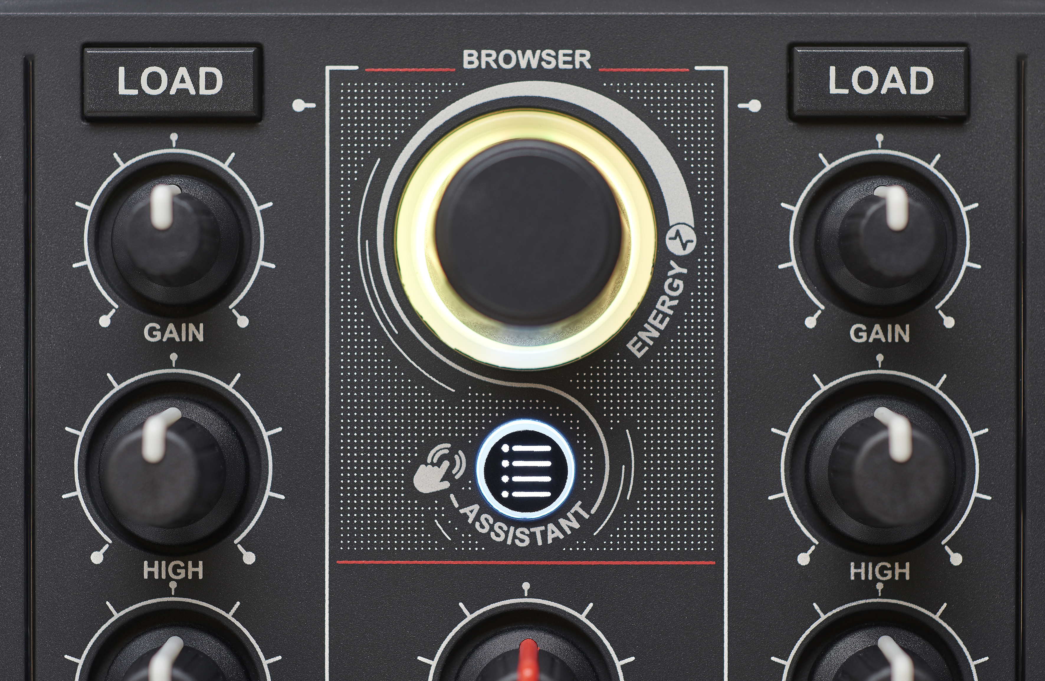 HERCULES Inpulse 200 DJ Controller, Schwarz