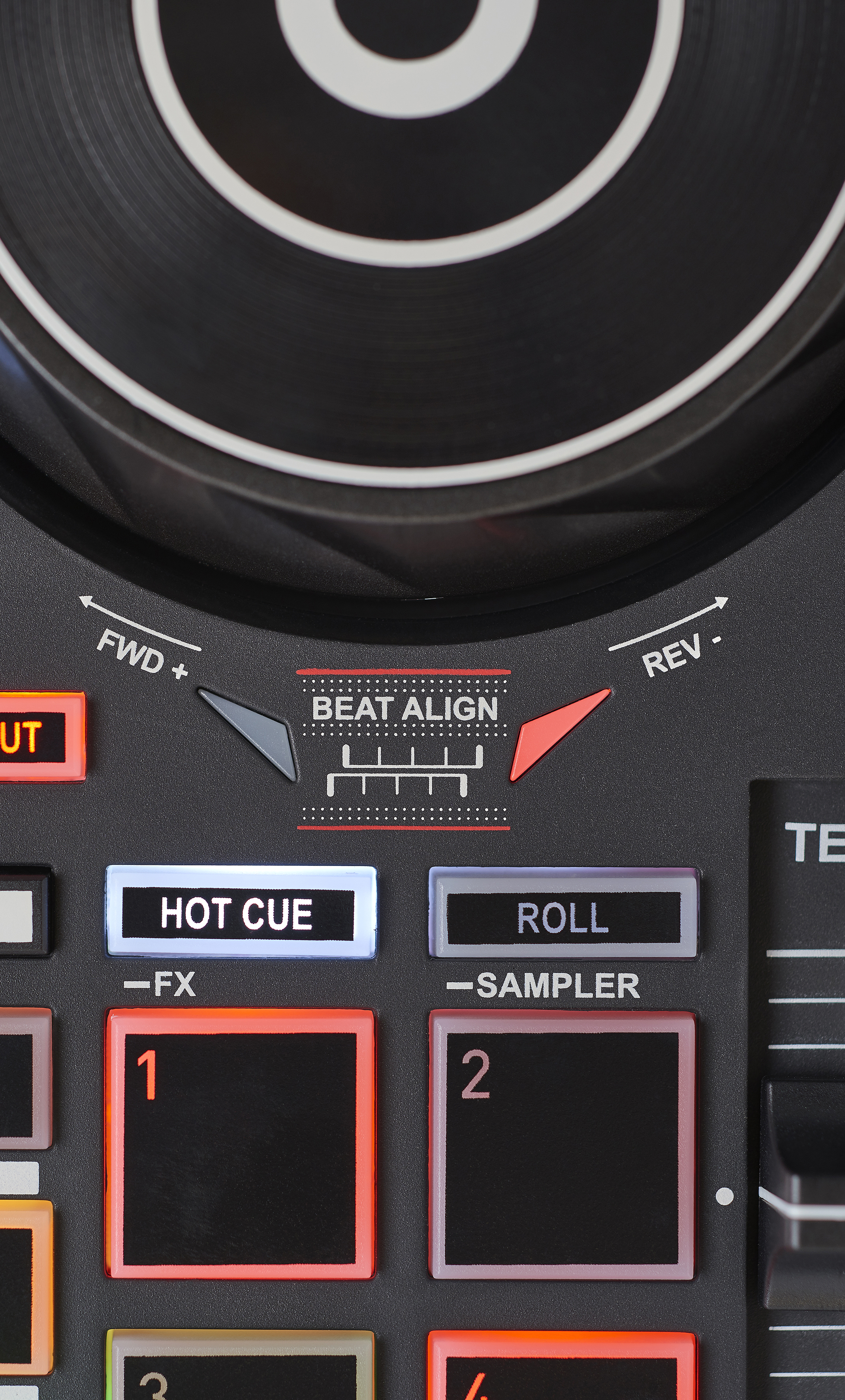 HERCULES Inpulse 200 DJ Controller, Schwarz