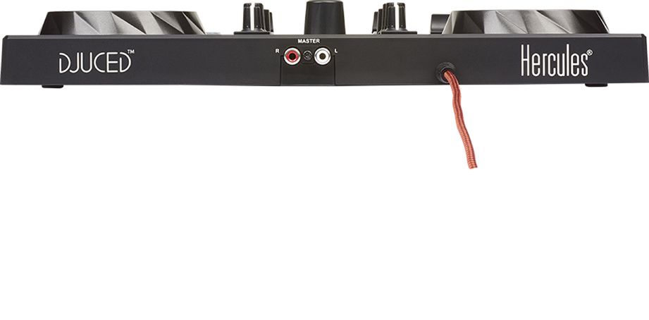 HERCULES Inpulse 200 DJ Controller, Schwarz