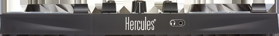 HERCULES Inpulse 200 DJ Controller, Schwarz
