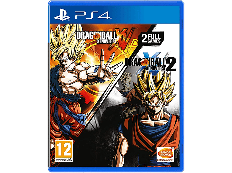 Dragon Ball Xenoverse + Xenoverse 2 FR PS4